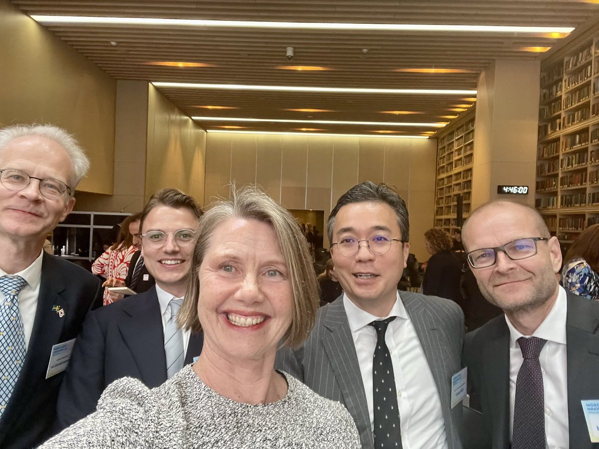 Happy to kick off the Nordic+Korea Innovation Days together with my #Nordic colleagues in #Seoul @ Chey Institute for Advanced Studies. Looking forward to tomorrow’s session on advancing diversity, inclusion and gender equality in the maritime sector.