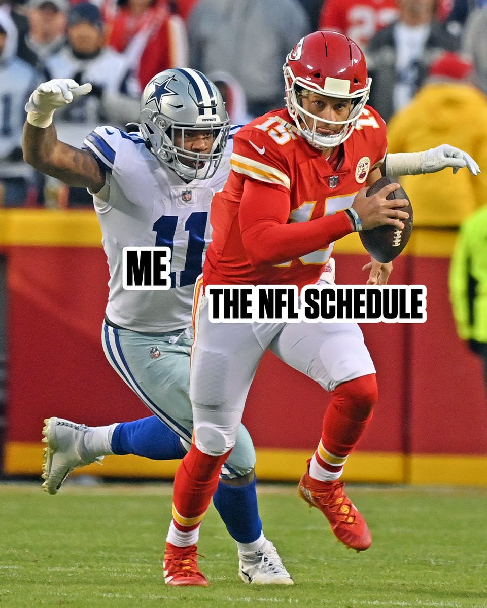 it’s schedule release day