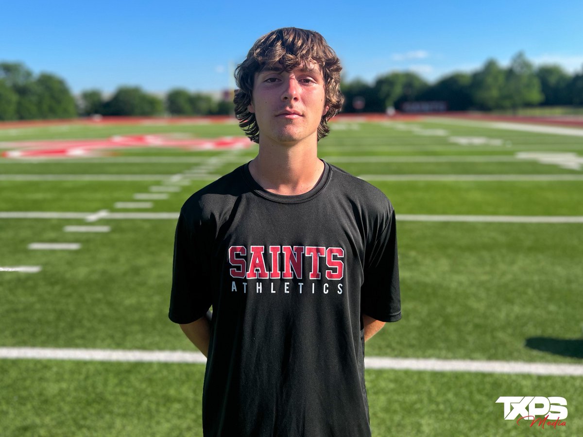 Texas Private School Media (@txpsmedia) on Twitter photo ‘26 QB Dylan Jones can flat-out sling it.
The rising senior turned heads in practice, with a masterful command of the offense, along with the ability to place the ball wherever necessary to make a play.
He’ll be poised for a big year as QB1.
<a href="/jlovvorn7/">Jason Lovvorn</a> | <a href="/FBA_Sports/">First Baptist Athletics</a> ‘26 QB Dylan Jones can flat-out sling it.
The rising senior turned heads in practice, with a masterful command of the offense, along with the ability to place the ball wherever necessary to make a play.
He’ll be poised for a big year as QB1.
<a href="/jlovvorn7/">Jason Lovvorn</a> | <a href="/FBA_Sports/">First Baptist Athletics</a>