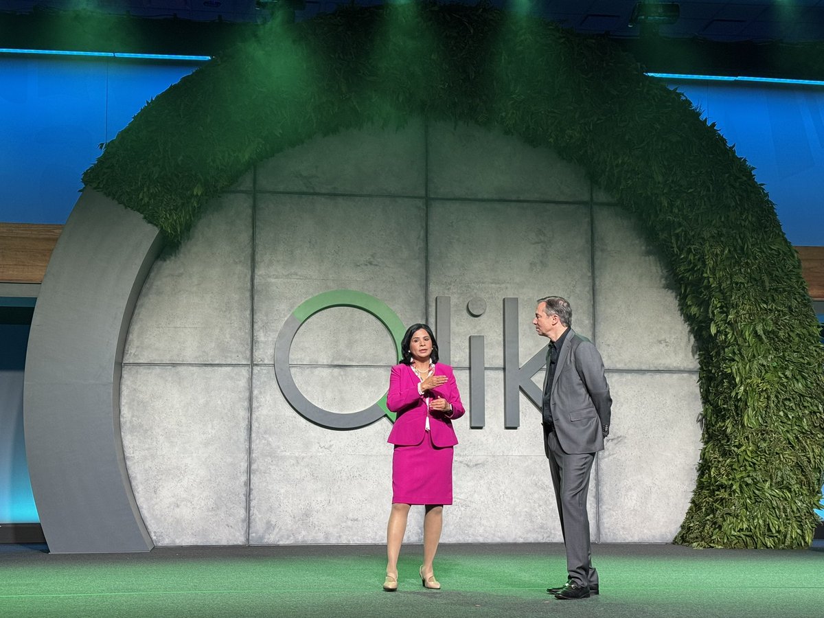 Ritu Jyoti from <a href="/IDC/">IDC</a> had a great onstage convo with Mike Capone at #qlikconnect.

One quote that stuck with me:
“Early adopters are mindful of the risks, but they’re still jumping in—learning as they go, building structures, and figuring out the complexities of AI.”

Because real
