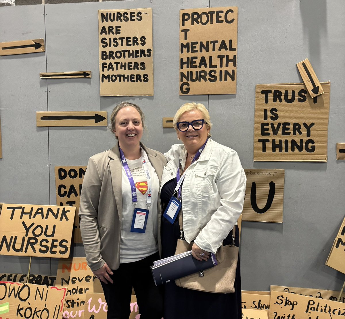 Sarah Jackson (@mrsjacksonsarah) on Twitter photo Lovely to catch up <a href="/Nell1Maria/">Maria Nelligan π</a> at #RCN2025 #RCNCongress2025 celebrating the nursing workforce Lovely to catch up <a href="/Nell1Maria/">Maria Nelligan π</a> at #RCN2025 #RCNCongress2025 celebrating the nursing workforce