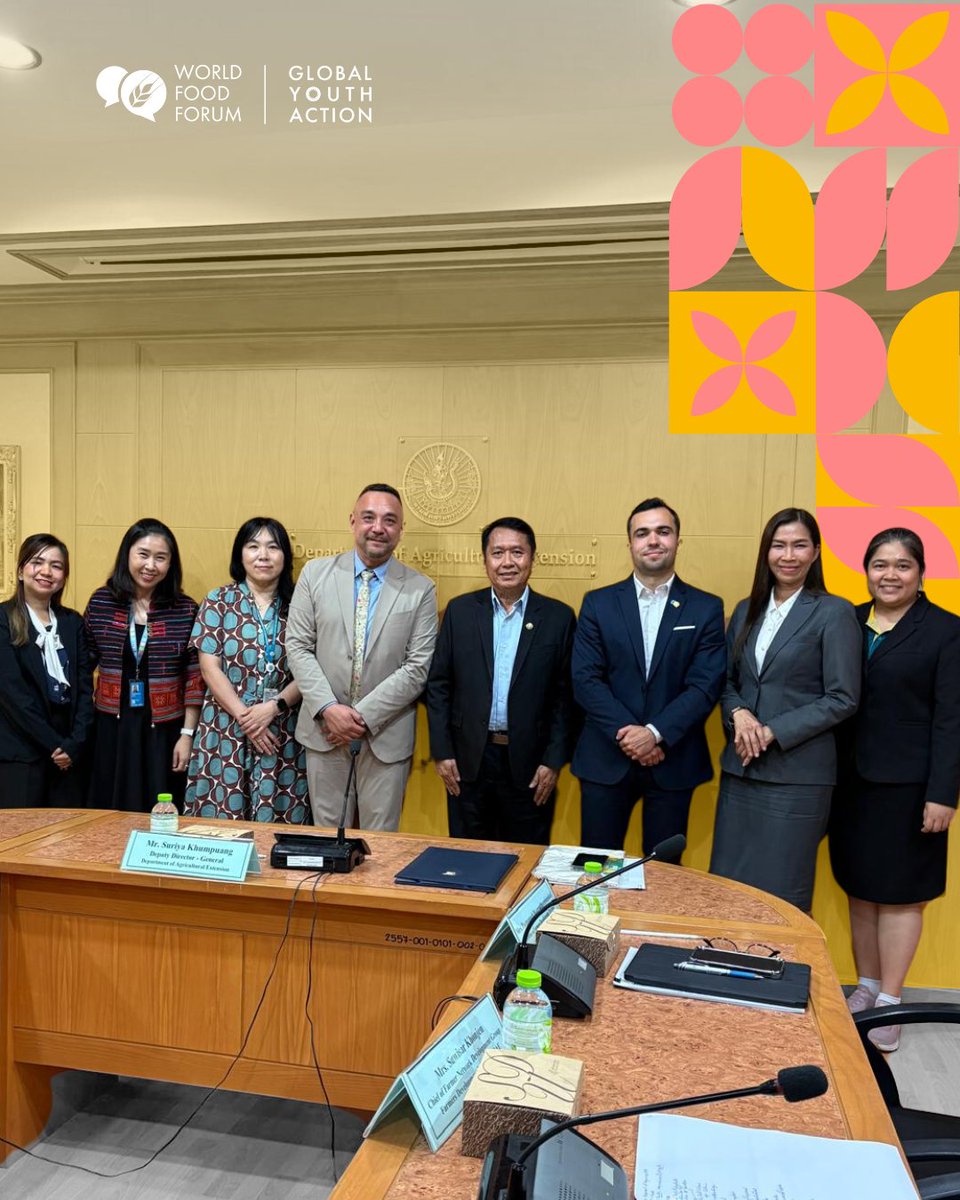 📍The WFF Youth Initiative meets the UNDP Youth Empowerment Portfolio (YEP-AP) in Asia and the Pacific! 🌏🤝 Together, we discussed how the WFF National Youth Chapters and youth-driven programmes can shape a more inclusive and sustainable future. 💬🧩