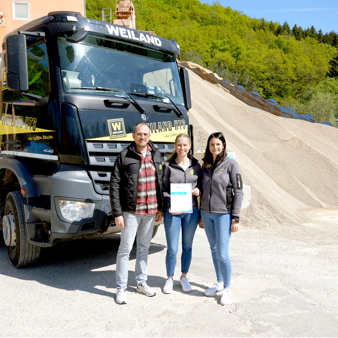 ✅ Zertifiziertes EduHub-Mitglied: WEILAND HTS
Das Bauunternehmen WEILAND HTS, spezialisiert auf Hochbau, Tiefbau und Spezialbau, hat erfolgreich die EduHub-Zertifizierung abgeschlossen. eduhub-trier.de/?partner=Weila… #bnttrier #EduHUBTrier #Ausbildung  #JuniorBauleiter #WeilandHTS