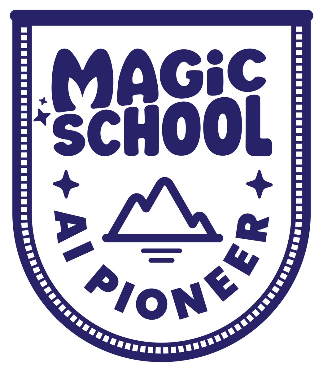Grace Salguero (@gracesalguero) on Twitter photo Woohoo!!!🎉 Can’t wait to learn & share all the magic <a href="/magicschoolai/">MagicSchool AI 💜 🪄✨</a> 💜 has to offer. #magicschoolai #technology #ai Woohoo!!!🎉 Can’t wait to learn & share all the magic <a href="/magicschoolai/">MagicSchool AI 💜 🪄✨</a> 💜 has to offer. #magicschoolai #technology #ai