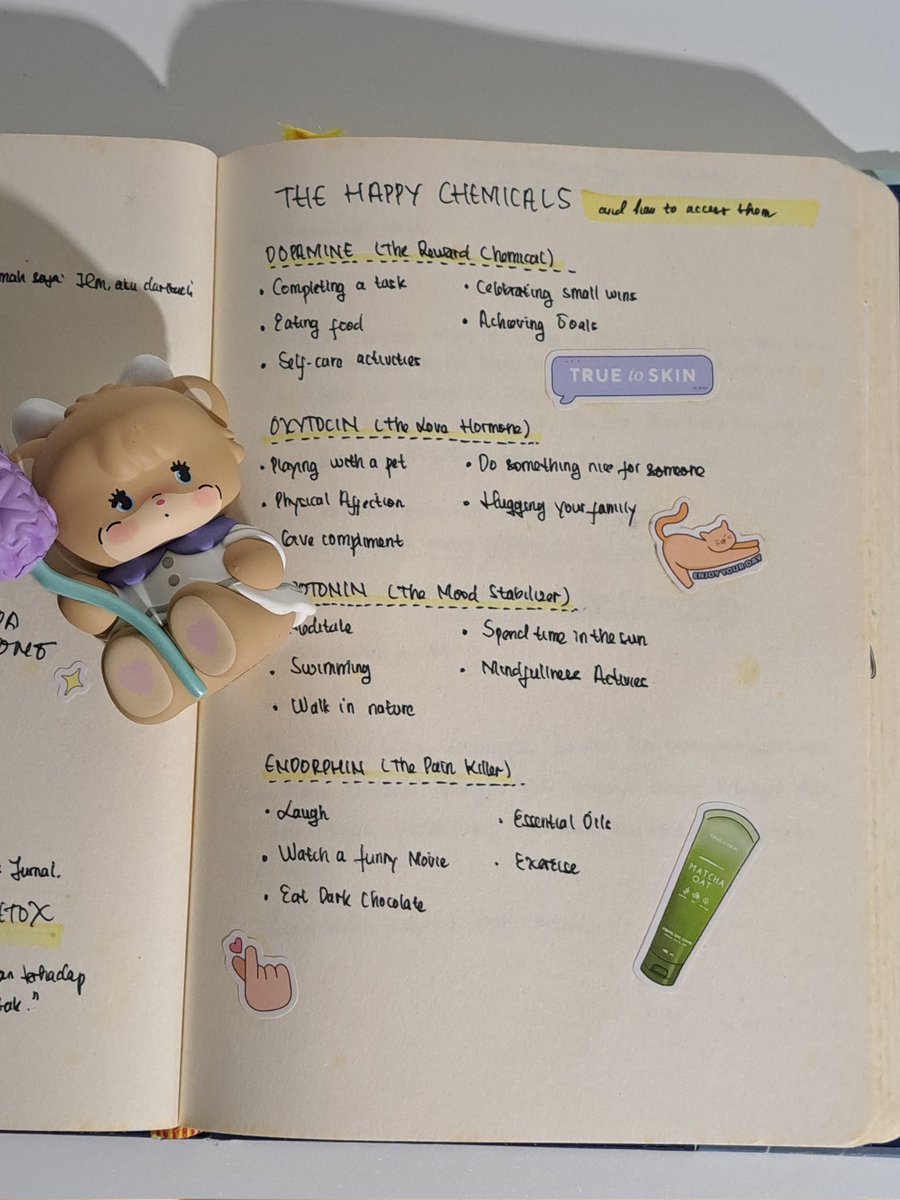ka alizaa aku izin qrt yaa, printilan journaling aku: washi tape dan sticker gemec dari oh!some. 

sama bolpoint warna-warni dan highlighter versi spidol(?) itu bikin makin warna warnii!🥺

YUK GAIS KITA JOURNALING!🤝