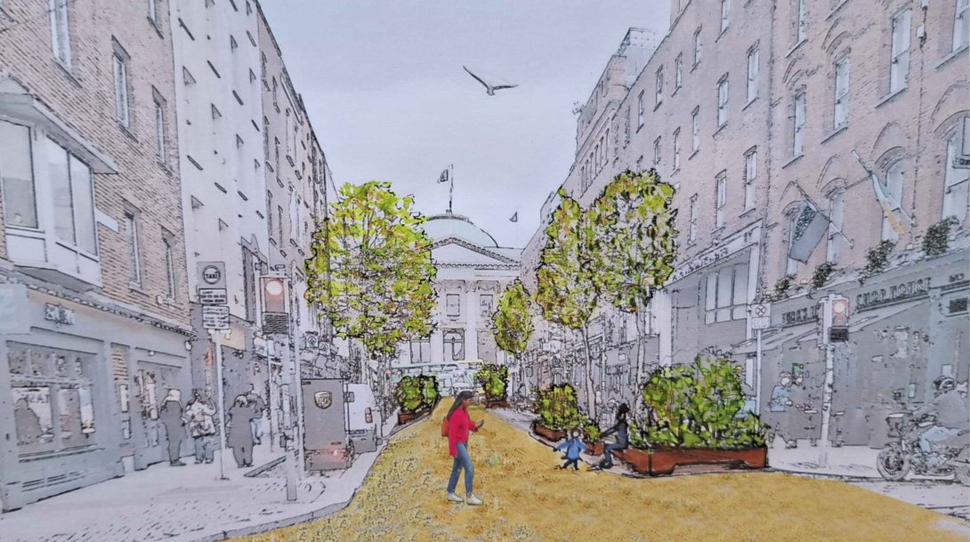 Have your say on Parliament Street

A 2-week public consultation on proposed traffic changes started May 12th at midday.

📍 View plans &amp; take part:
🔗 Online: engage.dublincity.ie/en-IE/
📄 Hard copies: Civic Offices, Wood Quay

📝 Submit your feedback:
✅ Fill in the online survey