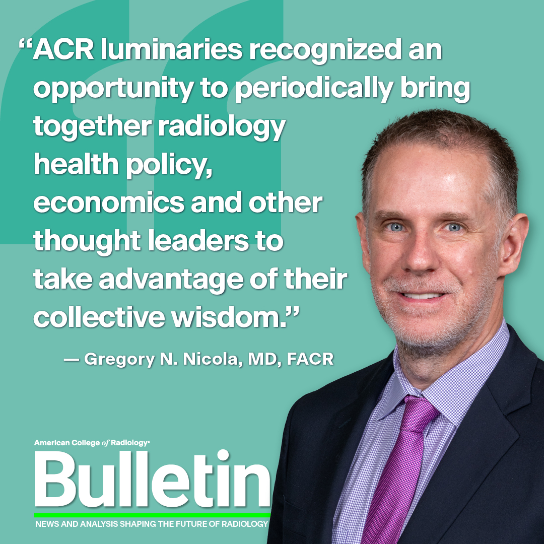 ACRBulletin (@acrbulletin) on Twitter photo The ACR is planning ahead to protect the future of radiology. The ACR Commission on Economics' Future Trends Committee (FTC) explores economic issues that could impact the specialty. Join <a href="/GregoryNNicola/">Gregory Nicola</a> and the #ACRBulletin as we examine how the FTC is urging the College to take The ACR is planning ahead to protect the future of radiology. The ACR Commission on Economics' Future Trends Committee (FTC) explores economic issues that could impact the specialty. Join <a href="/GregoryNNicola/">Gregory Nicola</a> and the #ACRBulletin as we examine how the FTC is urging the College to take