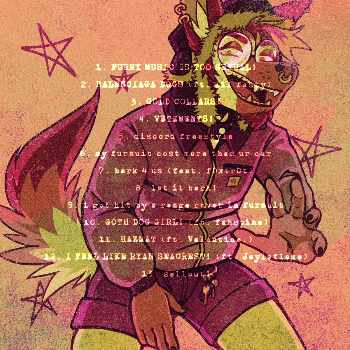 snazzyvaka444's tweet image. $USPICIOUSLY WEALTHY FURRIE$
5/23
FT.
@liltoasterz
@FoxtrotDan
@yeenteeth
@fahstine
@elflameo
thank u ๐