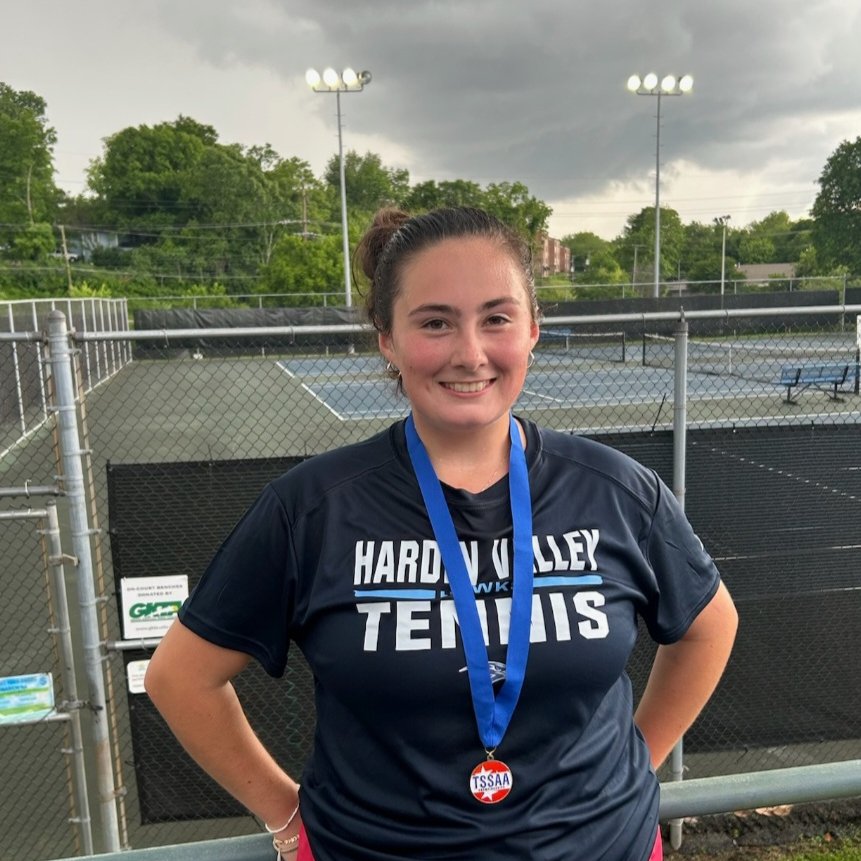 Madison Huffman wins Region 2-AA Girls Singles 🎾Championship 🏆 6-0, 6-1.  Now 23-0 🥇on season and Headed to State 🏁<a href="/5StarPreps/">5Star Preps</a> <a href="/HVAAthletics/">Hardin Valley Athletics</a> <a href="/prepxtra/">PrepXtra</a> <a href="/Cville_Sports/">George Robinson</a> <a href="/HVA_AD_HAWKS/">WyattHVA</a>