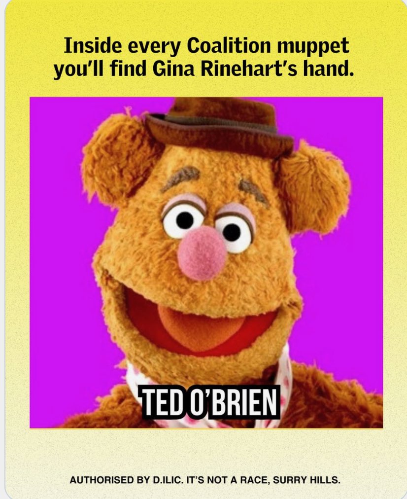 NadiaWa35758056's tweet photo. @sszinglehead #LNPMuppet thank you it’s not a race https://t.co/XI3ZUGf3pc
