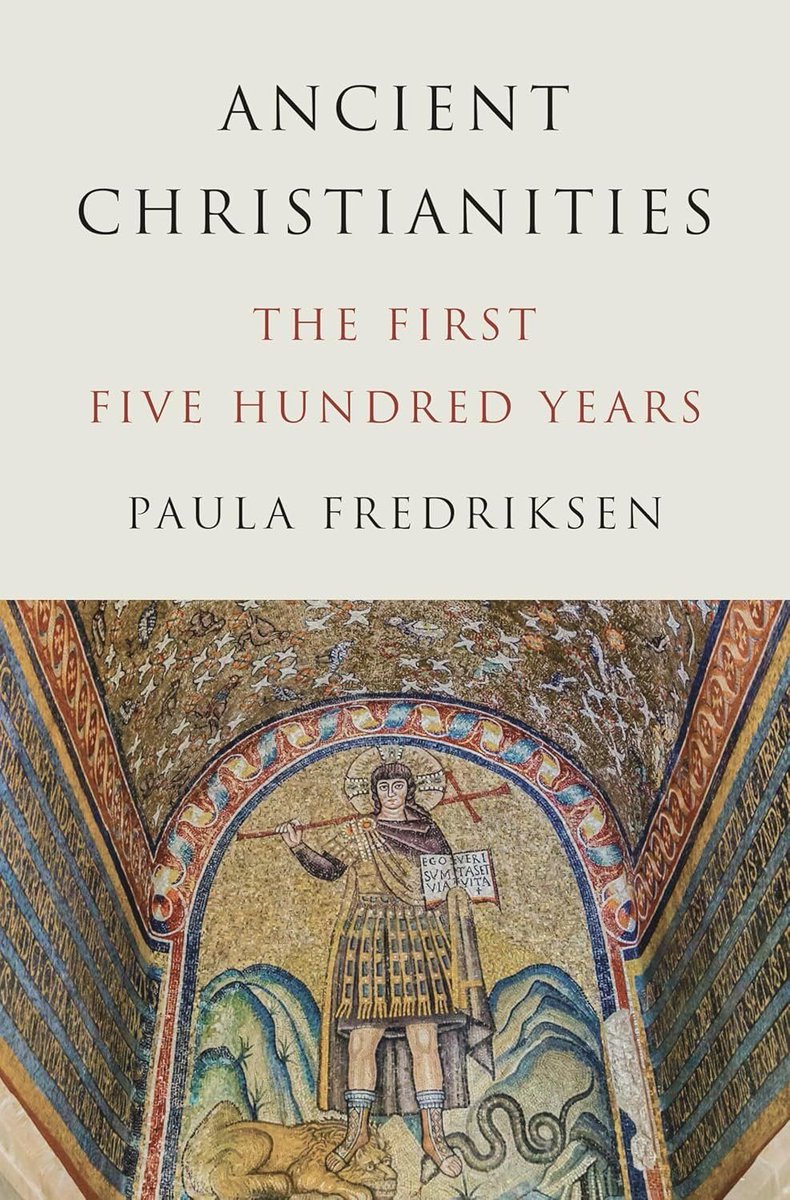 ancientjew's tweet image. Today Joseph Foltz reviews Paula Fredriksen's Ancient Christianities: The First Five Hundred Years (Princeton University Press, 2024). @PrincetonUPress #earlyChristianity ancientjewreview.com/read/2025/5/14…