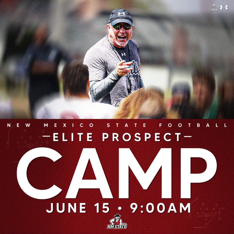 Thank you coach <a href="/mjgaynor/">Matt Gaynor</a> for the camp invite I’m more then excited to compete and show out ! <a href="/CoachZekeV/">Zeke Villegas</a> <a href="/PrepRedzoneNM/">Prep Redzone New Mexico</a>