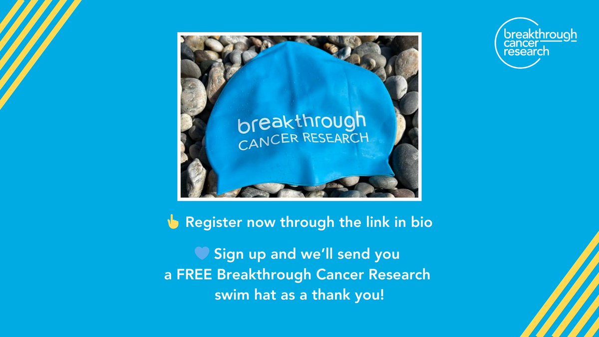 Breakthrough Cancer Research (@breakthrocancer) on Twitter photo 🌊 Ready to dive in and make a real difference?
🏊 Swim anywhere, anytime in June for Breakthrough Cancer Research.
Get fit, have fun & help #MakeMoreSurvivors
💙 Sign up today & get a FREE swim hat!
bit.ly/Swim5KinJune
#Swim5K <a href="/BreakthroCancer/">Breakthrough Cancer Research</a>
#CancerResearch 🌊 Ready to dive in and make a real difference?
🏊 Swim anywhere, anytime in June for Breakthrough Cancer Research.
Get fit, have fun & help #MakeMoreSurvivors
💙 Sign up today & get a FREE swim hat!
bit.ly/Swim5KinJune
#Swim5K <a href="/BreakthroCancer/">Breakthrough Cancer Research</a>
#CancerResearch