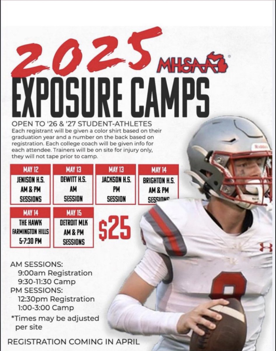Ian (@ianfil13) on Twitter photo I will be at the MHSAA Showcase today in Farmington Hills! <a href="/BerkleyBearsFB/">Berkley High Football</a> <a href="/CoachCHumes/">Coach Humes</a> <a href="/coach_maley/">Big Skillz U</a> I will be at the MHSAA Showcase today in Farmington Hills! <a href="/BerkleyBearsFB/">Berkley High Football</a> <a href="/CoachCHumes/">Coach Humes</a> <a href="/coach_maley/">Big Skillz U</a>