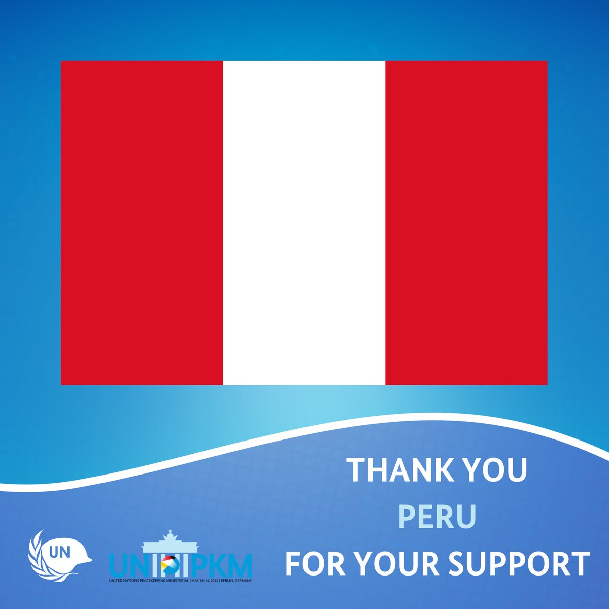 UNPeacekeeping's tweet image. Peru pledged specialized police teams in the prevention of sexual and gender-based violence and forensic expertise. Also pledged to embed partner countries with individual personnel as part of the Peruvian engineering company deployed in @UN_CAR. #PKMinisterial @UNPOL