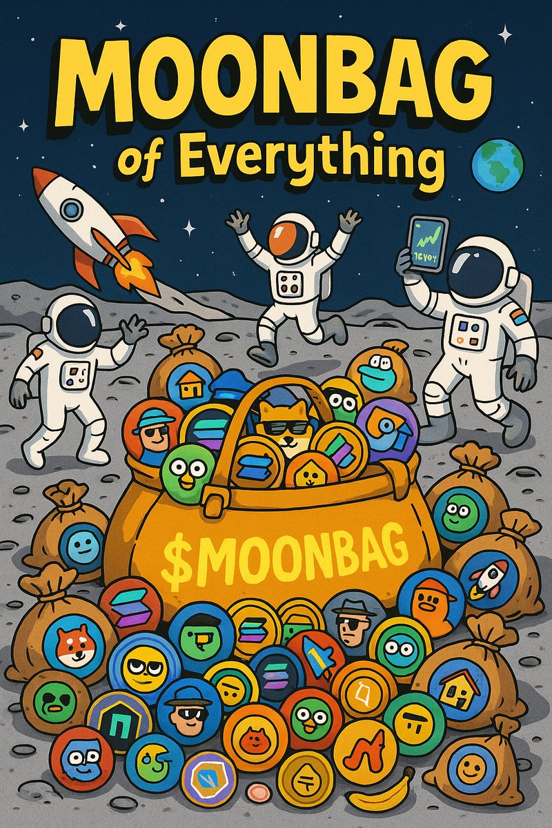 Hey <a href="/launchcoin/">Launch Coin on Believe</a> $MOONBAG + OF EVERYTHING