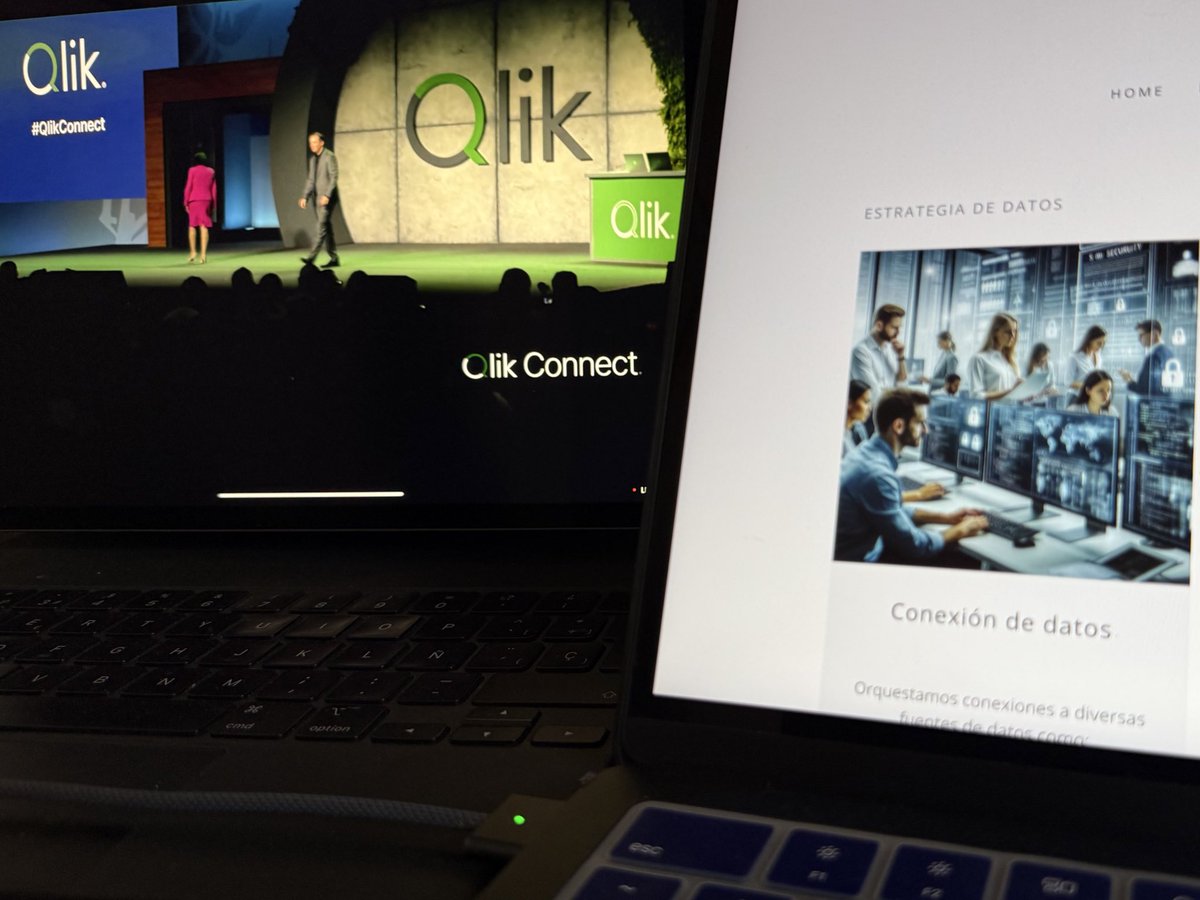 Missing the energy of being at #QlikConnect in person this year nothing beats the live buzz, hallway chats, and seeing data come to life with the Qlik community. Here’s to hoping I’m back there next time!