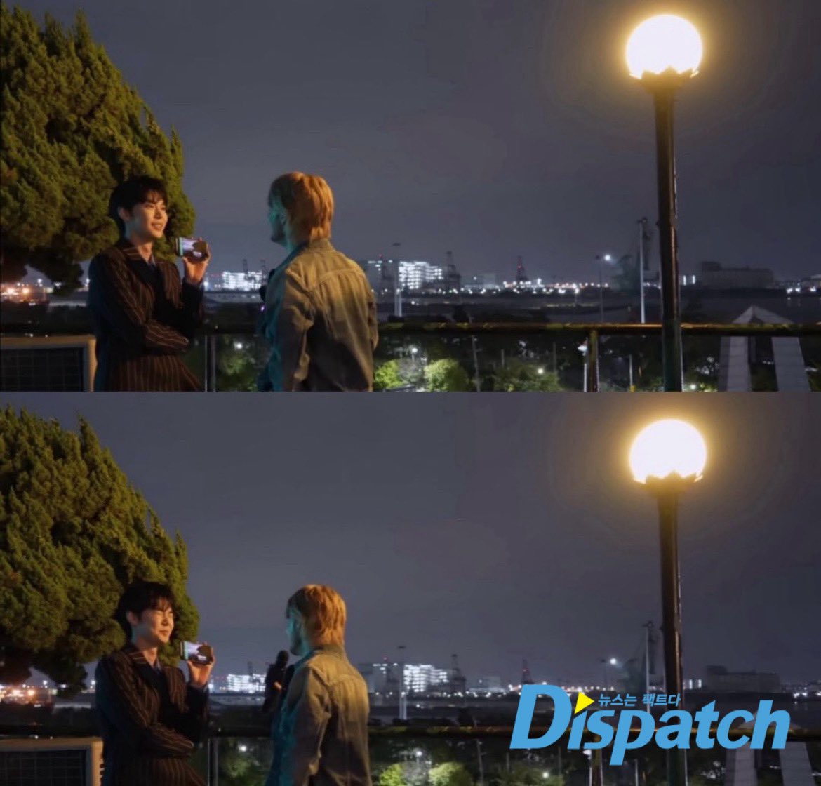 [단독] 영화 속 한 장면 같은 .. 이믾형 ♥︎ 김됴영 열애