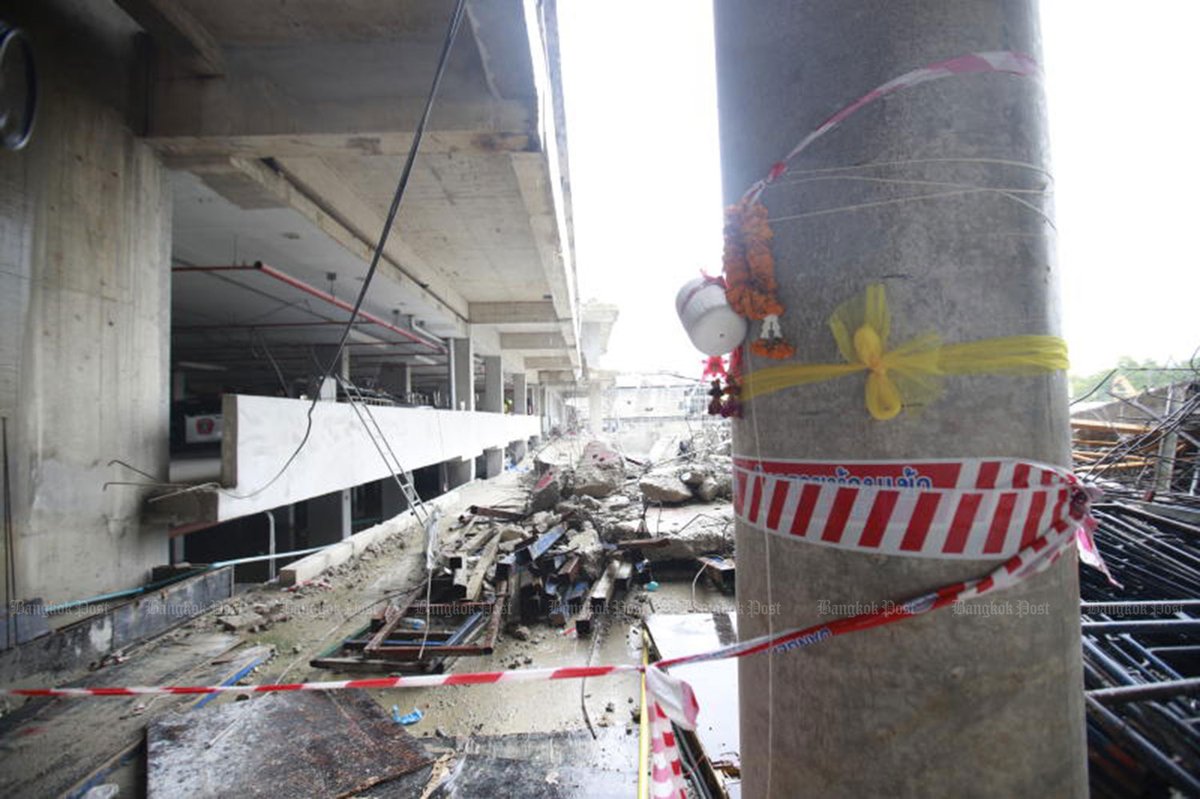 thai_tales's tweet image. Обрушение здания в Бангкоке: Халатность или коррупция? 🧐 Расследование выявило возможные нарушения при строительстве, повлекшие гибель 89 человек. Подробности: bamboopost.ru/2025/05/bangko… #Бангкок #Расследование 💔