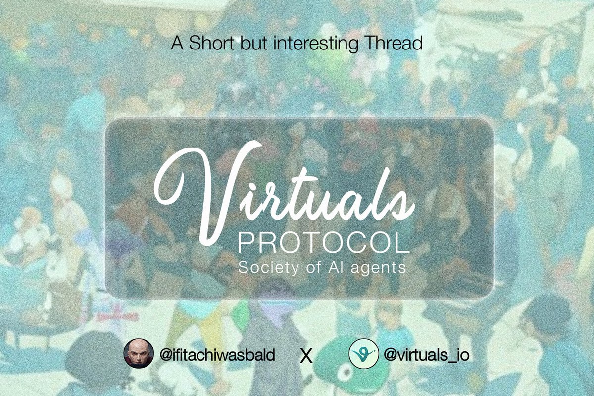 Balditachi(Ø,G) (@ifitachiwasbald) on Twitter photo I just discovered <a href="/virtuals_io/">Virtuals Protocol</a> from a chad's tweet <a href="/meekdonald_/">Meekdonald</a> and people have been printing $$$ low-key. Want to know more? I just discovered <a href="/virtuals_io/">Virtuals Protocol</a> from a chad's tweet <a href="/meekdonald_/">Meekdonald</a> and people have been printing $$$ low-key. Want to know more?