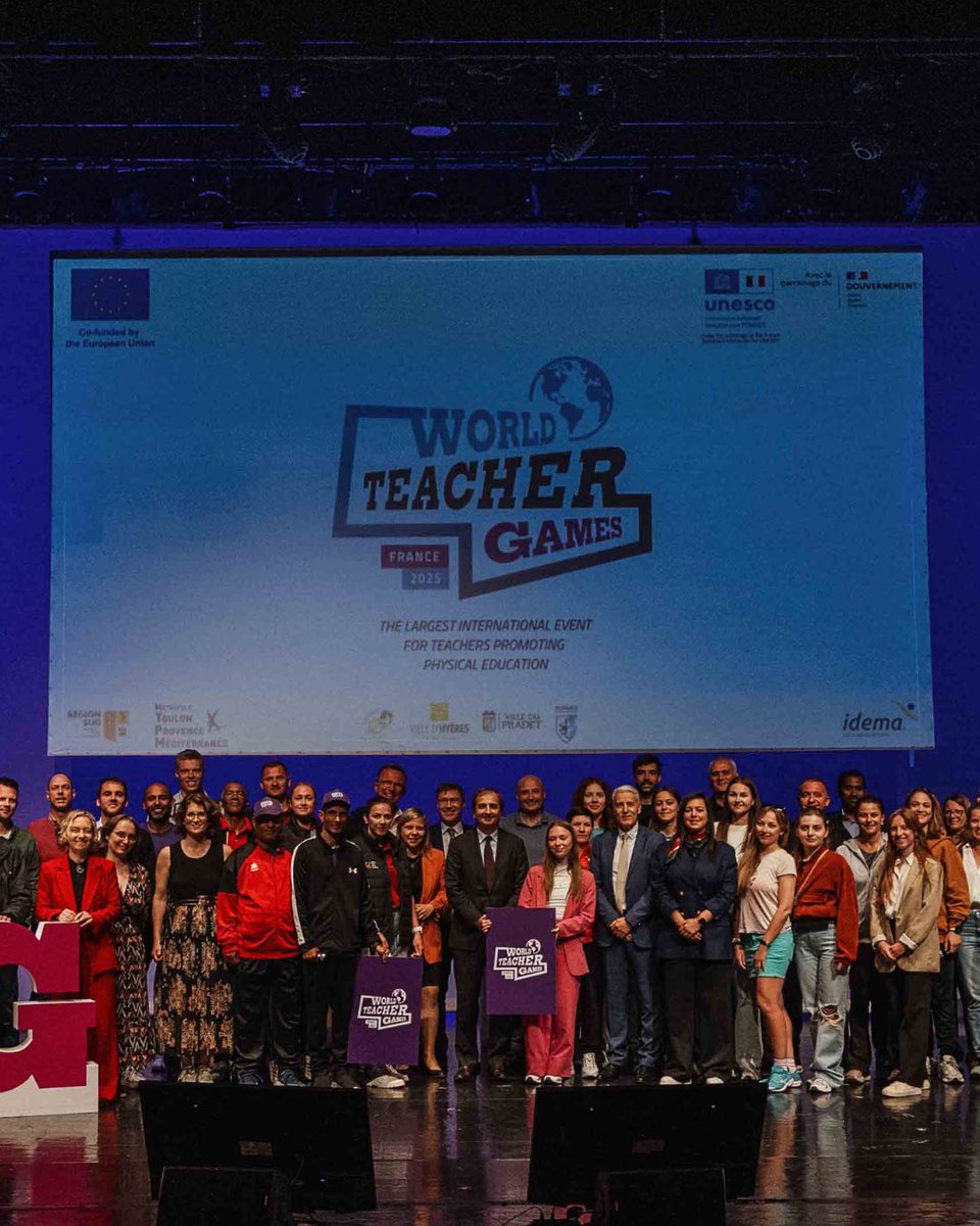 World Teacher Games: A New Global Platform for PE Teachers Under the ISF Umbrella

Read the full article at isfsports.org