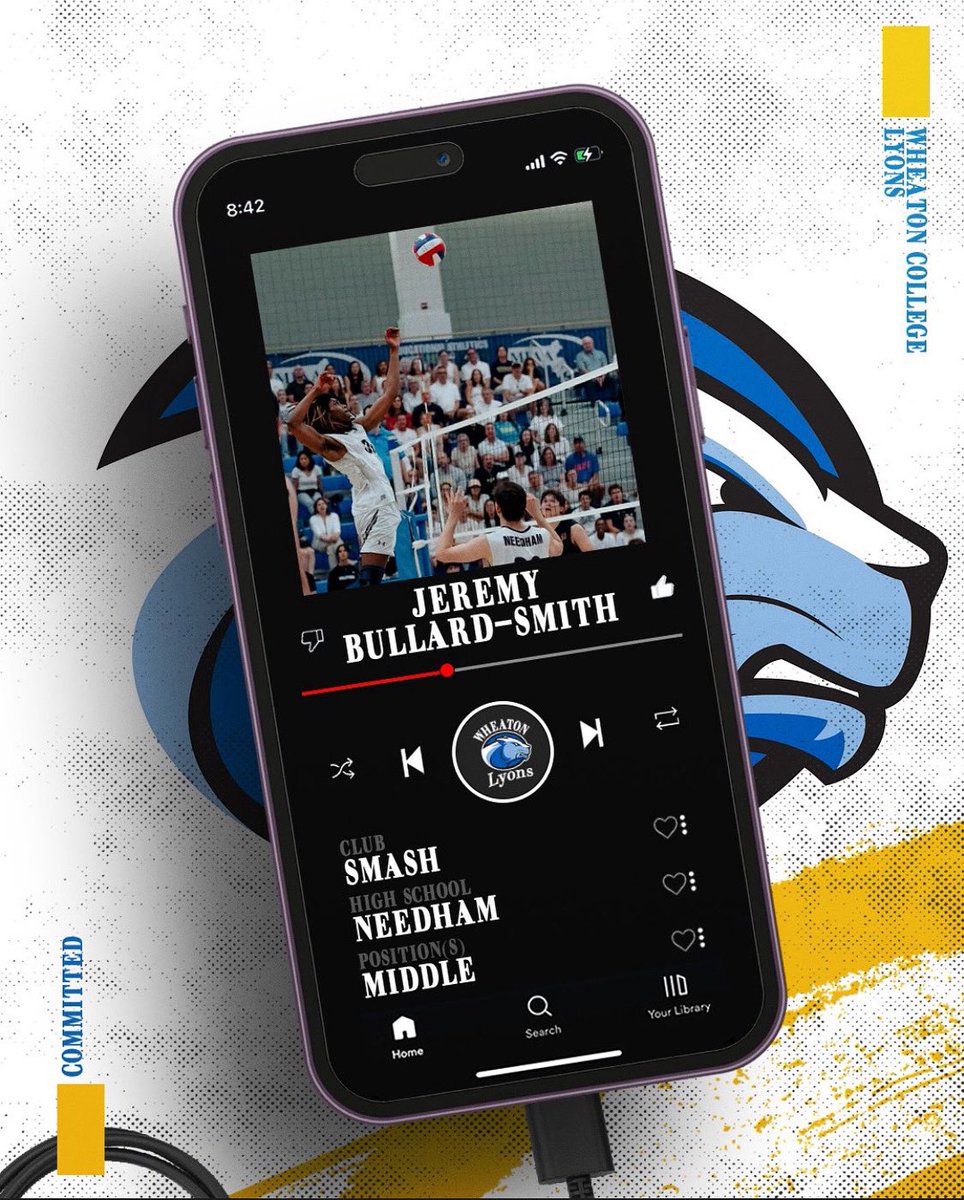 Wheaton College (MA) Men's Volleyball (@wheatonmvb) on Twitter photo 2025 Commitment!
Jeremy Bullard-Smith
Middle
SMASH Volleyball Club
Needham High School, MA
Welcome to history, Mr. Bullard-Smith!
<a href="/wheatonlyons/">Wheaton Lyons</a> <a href="/smash/">Massimo Casagrande</a>.vbc 2025 Commitment!
Jeremy Bullard-Smith
Middle
SMASH Volleyball Club
Needham High School, MA
Welcome to history, Mr. Bullard-Smith!
<a href="/wheatonlyons/">Wheaton Lyons</a> <a href="/smash/">Massimo Casagrande</a>.vbc