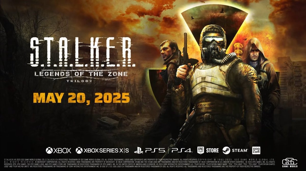 Knoebelbroet's tweet photo. 'S.T.A.L.K.E.R.: Legends of the Zone' Enhanced Edition launches May 20th on Xbox Series, PS5 and PC.

https://t.co/pun4YDKtRP https://t.co/PE58WeUgdS