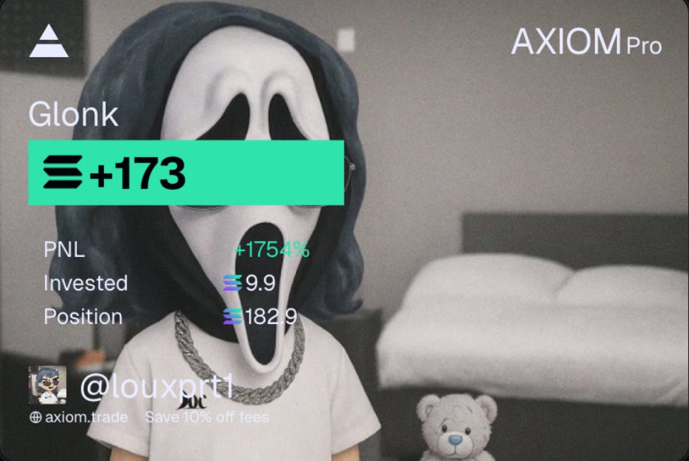 louxprt's tweet image. Holy W.

This is one of my biggest trades that i have ever made, i saw the vision, shared it with others and decided i’m going to take the risk and sleep on it. I woke up this morning to this. I’ve taken many losses but I’m eternally grateful to be in the position i am in right…