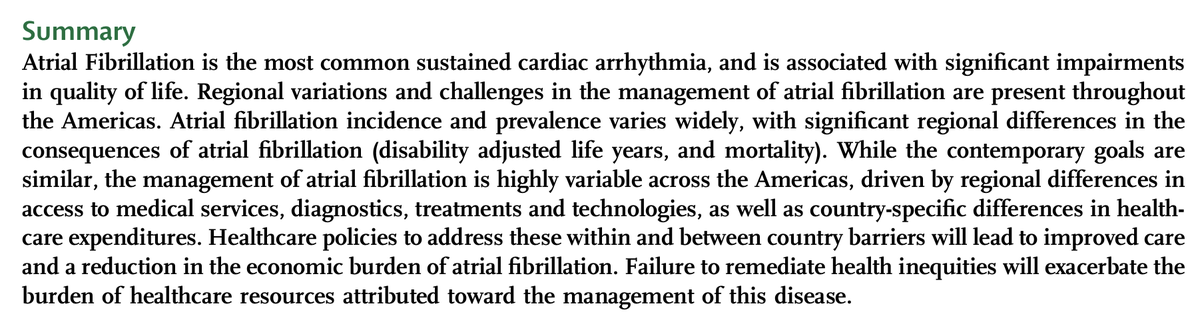 LAHRS (@lahrsonline1) on Twitter photo 🆕🆕ATRIAL FIBRILLATION IN THE AMERICAS 🌎
Regional variations and challenges in the management of atrial fibrillation are present throughout the Americas
<a href="/DrJasonAndrade/">Jason Andrade</a> <a href="/jcdiaz1234/">Juan Carlos Díaz</a> <a href="/EP_mom1/">Mina Chung MD</a> <a href="/CarlChiefCard/">Carlos A Morillo</a> <a href="/nlcabanillas/">Lopez Cabanillas Nestor</a> <a href="/TheLancet/">The Lancet</a>
thelancet.com/journals/lanam… 🆕🆕ATRIAL FIBRILLATION IN THE AMERICAS 🌎
Regional variations and challenges in the management of atrial fibrillation are present throughout the Americas
<a href="/DrJasonAndrade/">Jason Andrade</a> <a href="/jcdiaz1234/">Juan Carlos Díaz</a> <a href="/EP_mom1/">Mina Chung MD</a> <a href="/CarlChiefCard/">Carlos A Morillo</a> <a href="/nlcabanillas/">Lopez Cabanillas Nestor</a> <a href="/TheLancet/">The Lancet</a>
thelancet.com/journals/lanam…