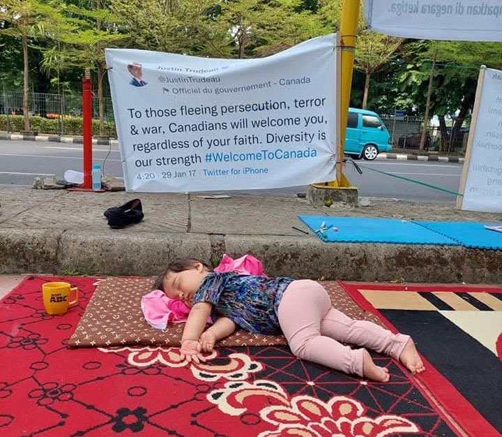 Besmillah Taban بسم الله تابان (@besmillahtaban) on Twitter photo Welcome to Canada?
#End13YearsInLimbo_Indonesia
<a href="/Canada/">Canada</a> <a href="/AKFCanada/">Aga Khan Foundation Canada</a> <a href="/Refugees/">UNHCR, the UN Refugee Agency</a> Welcome to Canada?
#End13YearsInLimbo_Indonesia
<a href="/Canada/">Canada</a> <a href="/AKFCanada/">Aga Khan Foundation Canada</a> <a href="/Refugees/">UNHCR, the UN Refugee Agency</a>