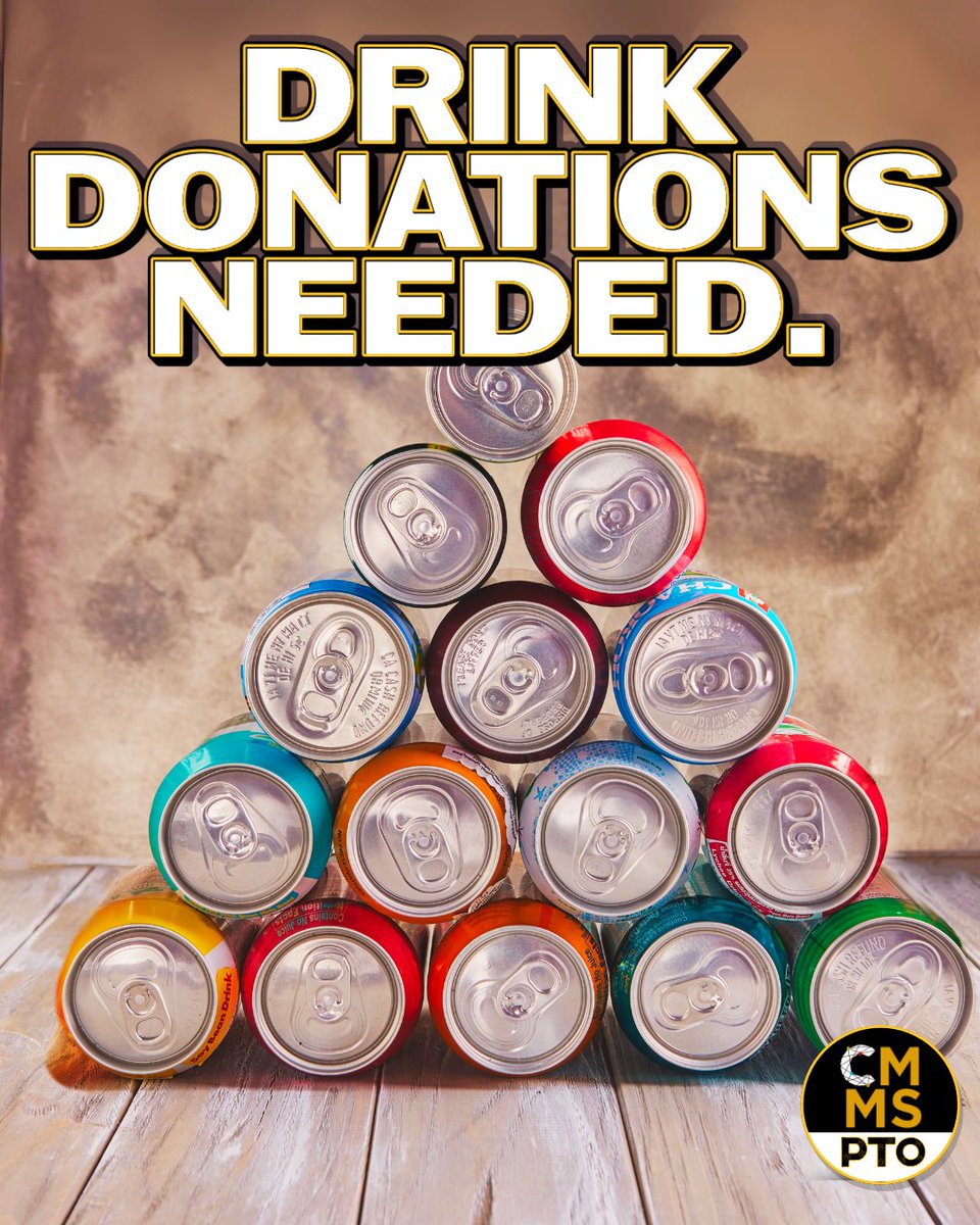 Carroll Magnet Middle School PTO (@cmmspto) on Twitter photo Will you drop off a pack of canned drinks for our teachers? The PTO is provided appreciation lunches (we hit up Taziki's this week), but we need beverages to perfect the meals. Drop off sodas, diet sodas, lemonades, sparkling waters, etc. at the <a href="/CMMSCougars/">Carroll LT Magnet</a> front office! Will you drop off a pack of canned drinks for our teachers? The PTO is provided appreciation lunches (we hit up Taziki's this week), but we need beverages to perfect the meals. Drop off sodas, diet sodas, lemonades, sparkling waters, etc. at the <a href="/CMMSCougars/">Carroll LT Magnet</a> front office!