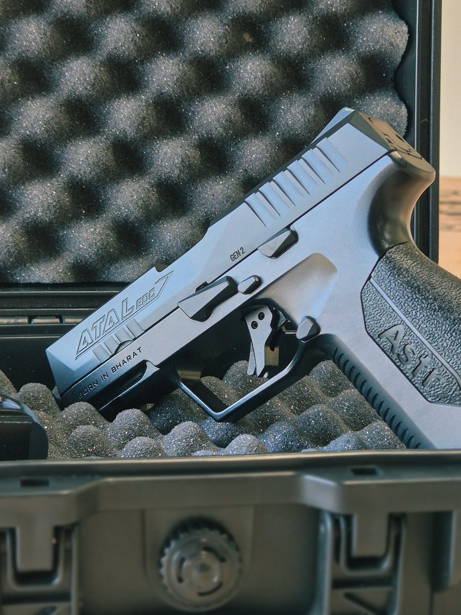 Small in size. Big on firepower.
Don’t carry the past — carry what’s next.
✅ Striker-fired
✅ Sleek &amp; compact
✅ High capacity
✅ Everyday ready
ATAL EDC Gen2 - Easy to carry. Hard to beat.
#ATALGen2 #EDC #StrikerFired #MadeInIndia
