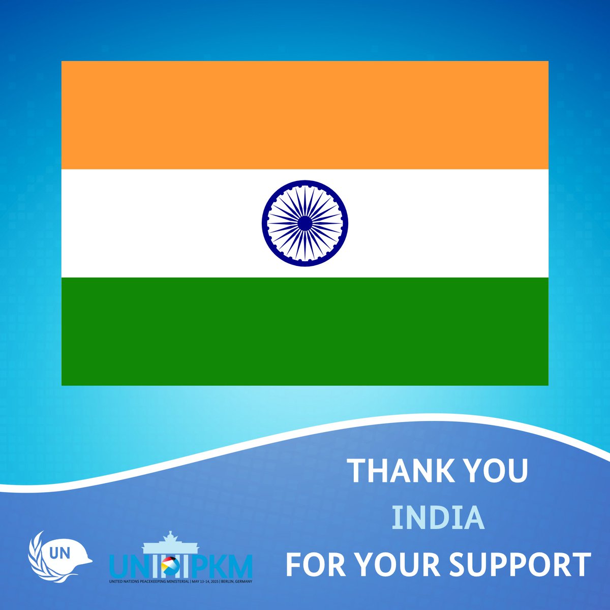 UNPeacekeeping's tweet image. India pledged a Quick Reaction Force company, an armed police or mixed armed police unit, one women-led Formed Police Unit and a Counter-Improvised Explosive Devices/ Explosive Ordnance Disposal unit as well as a K-9 Unit and a SWAT Police Unit. #PKMinisterial @UNPOL