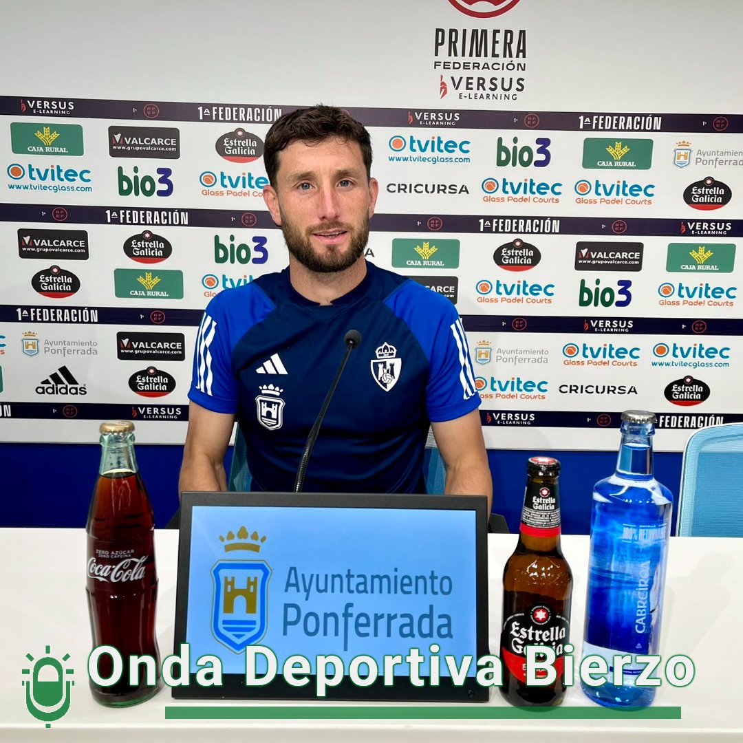 ondabierzo's tweet photo. Escucha de nuevo Onda Deportiva Bierzo, correspondiente al miércoles 14 de mayo de 2025 #Bierzo #Valdeorras #Laciana #Cabrera #Ponferradina #BorjaValle #semanaderbi ⚽️ #BaloncestoySalud #ClinicaPonferradaSDP 🏀 #DomingoUria 💪 https://t.co/w2dXcJXYRR 
📷sdp_1922 https://t.co/Edm4v3HKyV