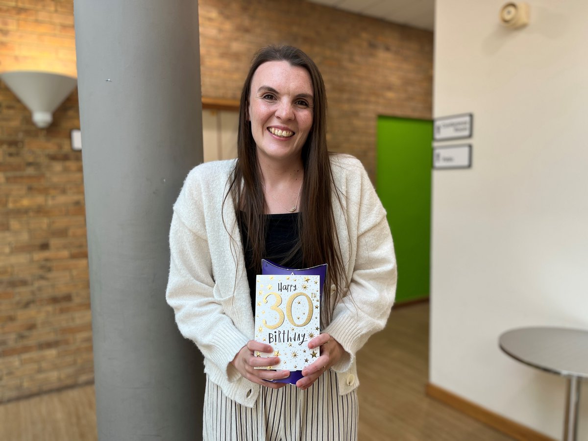 Happy Birthday to Devon Rick who is the part of the Conferencing and Customer Service Team here at Wrest Park Business Centre 🥳