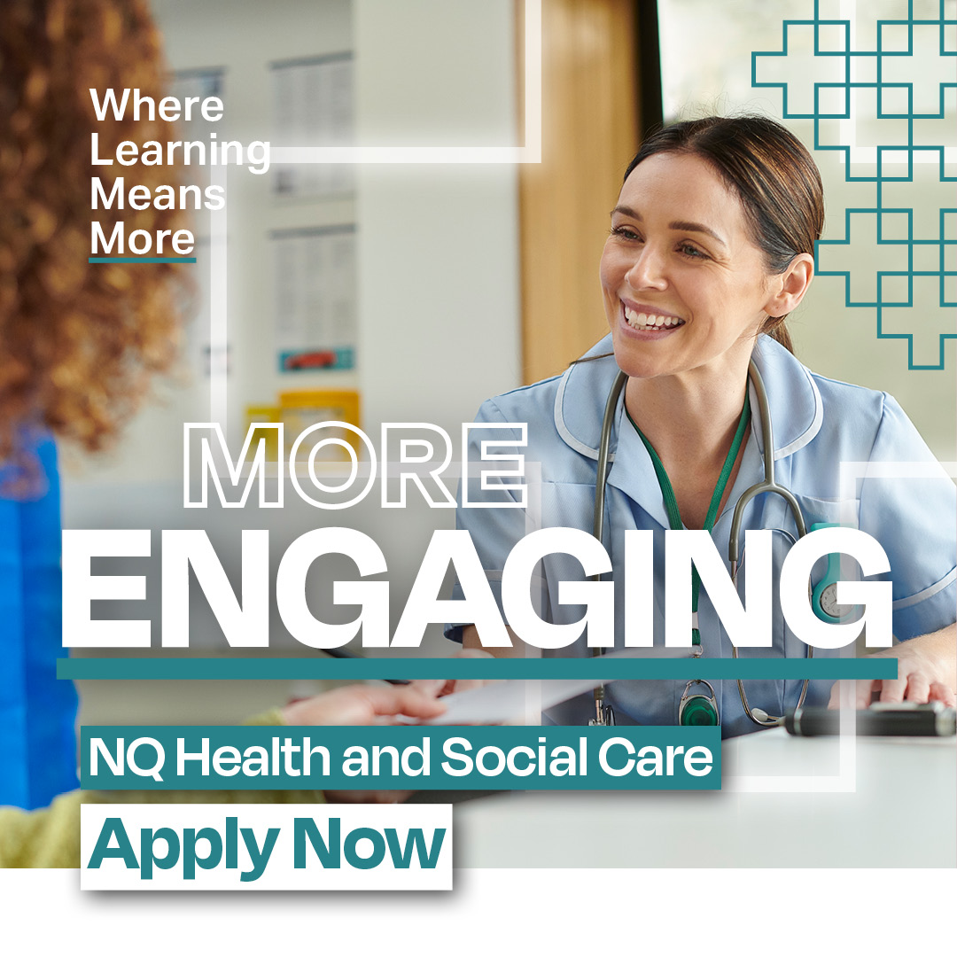 If you’re looking to work in the health and social care sector, this course introduces you to the values, principles and practice of the caring professions.

Learn more in 2025 ➕ #ApplyNow for September ➡ tinyurl.com/pjeyf38u

#WhereLearningMeansMore @thinkuhi #perth