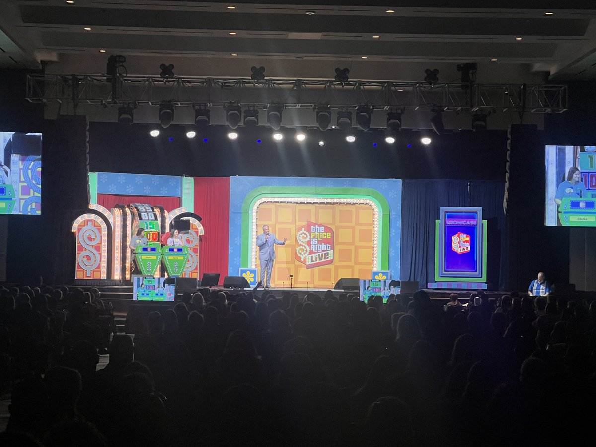 Yapsody's tweet image. 🎉 The @PriceIsRight Was Definitely Right at @SycuanCasino ! Guests had a blast spinning, bidding, and winning at this electrifying game show experience! 💰🎁 #ThePriceIsRight #SycuanCasinoResort #GameShowFun