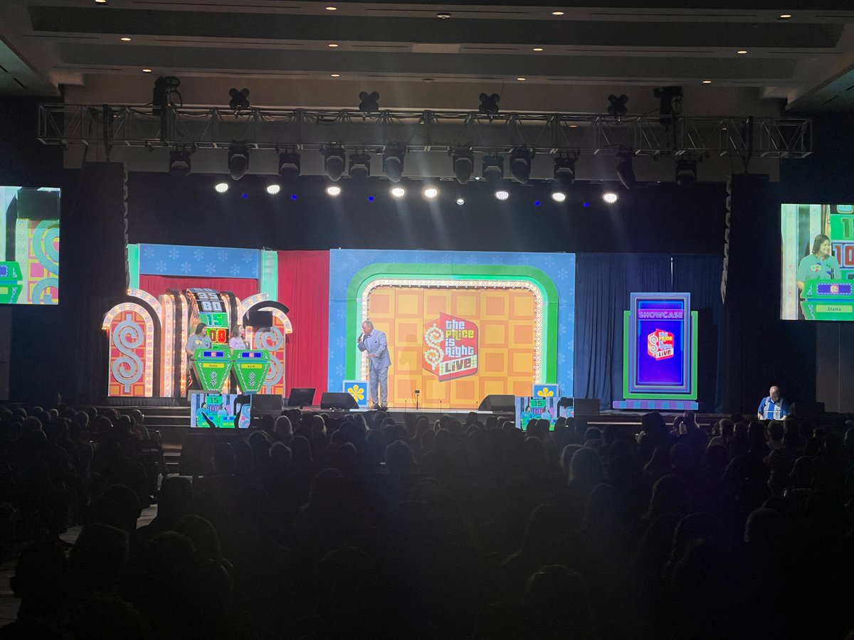 Yapsody's tweet image. 🎉 The @PriceIsRight Was Definitely Right at @SycuanCasino ! Guests had a blast spinning, bidding, and winning at this electrifying game show experience! 💰🎁 #ThePriceIsRight #SycuanCasinoResort #GameShowFun