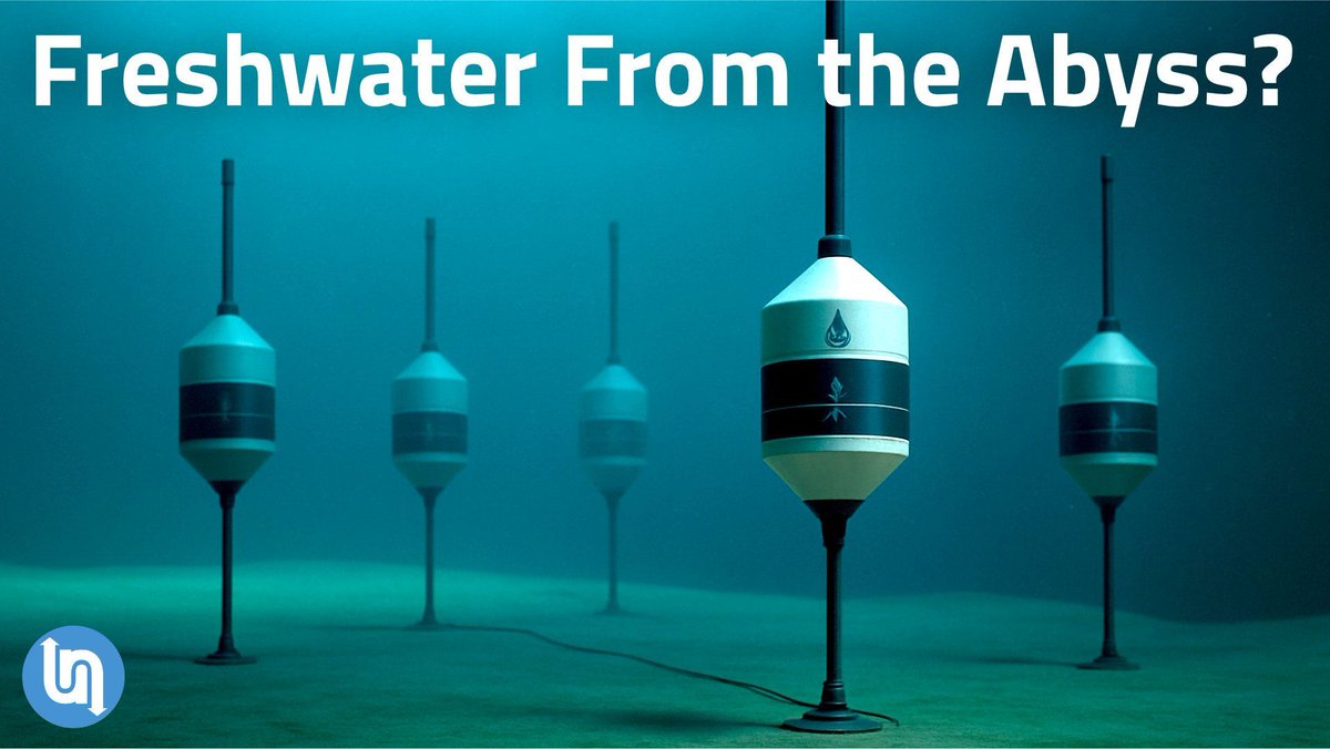 UndecidedTech's tweet photo. How on earth does Deep-Sea Reverse Osmosis work?

Check out our video on it, here: https://t.co/CISbcoArWp 

Or check out the page on our website, here: https://t.co/IxNSJxWyf4 https://t.co/w33T8ZXk7b