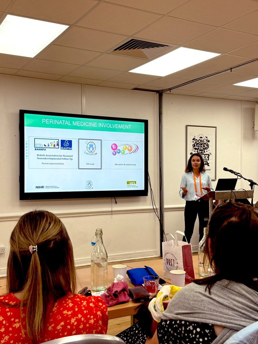 SaniyaMediratta's tweet image. We’re v lucky to have @LaurenceGalland, parent of a young child with #PHH, delivering a talk @ESPN_Society as our #PPI Lead for @ENLIVENUKTrial!

She eloquently reminds all: research must be carried out ‘with’ or ‘by’ members of the public rather than ‘to’, ‘about’ or ‘for’ them.