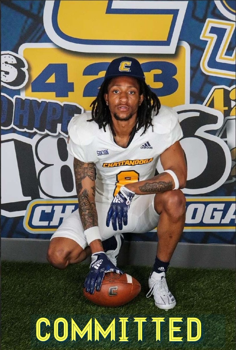 Jamarii Robinson (@showtime812) on Twitter photo Committed <a href="/GoMocsFB/">Chattanooga Football</a> 💪🏿
Let's work. <a href="/NCAA_FCS/">NCAA FCS Football</a> <a href="/FCSNationRadio1/">FCS Nation Radio</a> <a href="/SoConSports/">The Southern Conference</a> <a href="/epsnfootball/">ESPN</a> #Socon Committed <a href="/GoMocsFB/">Chattanooga Football</a> 💪🏿
Let's work. <a href="/NCAA_FCS/">NCAA FCS Football</a> <a href="/FCSNationRadio1/">FCS Nation Radio</a> <a href="/SoConSports/">The Southern Conference</a> <a href="/epsnfootball/">ESPN</a> #Socon