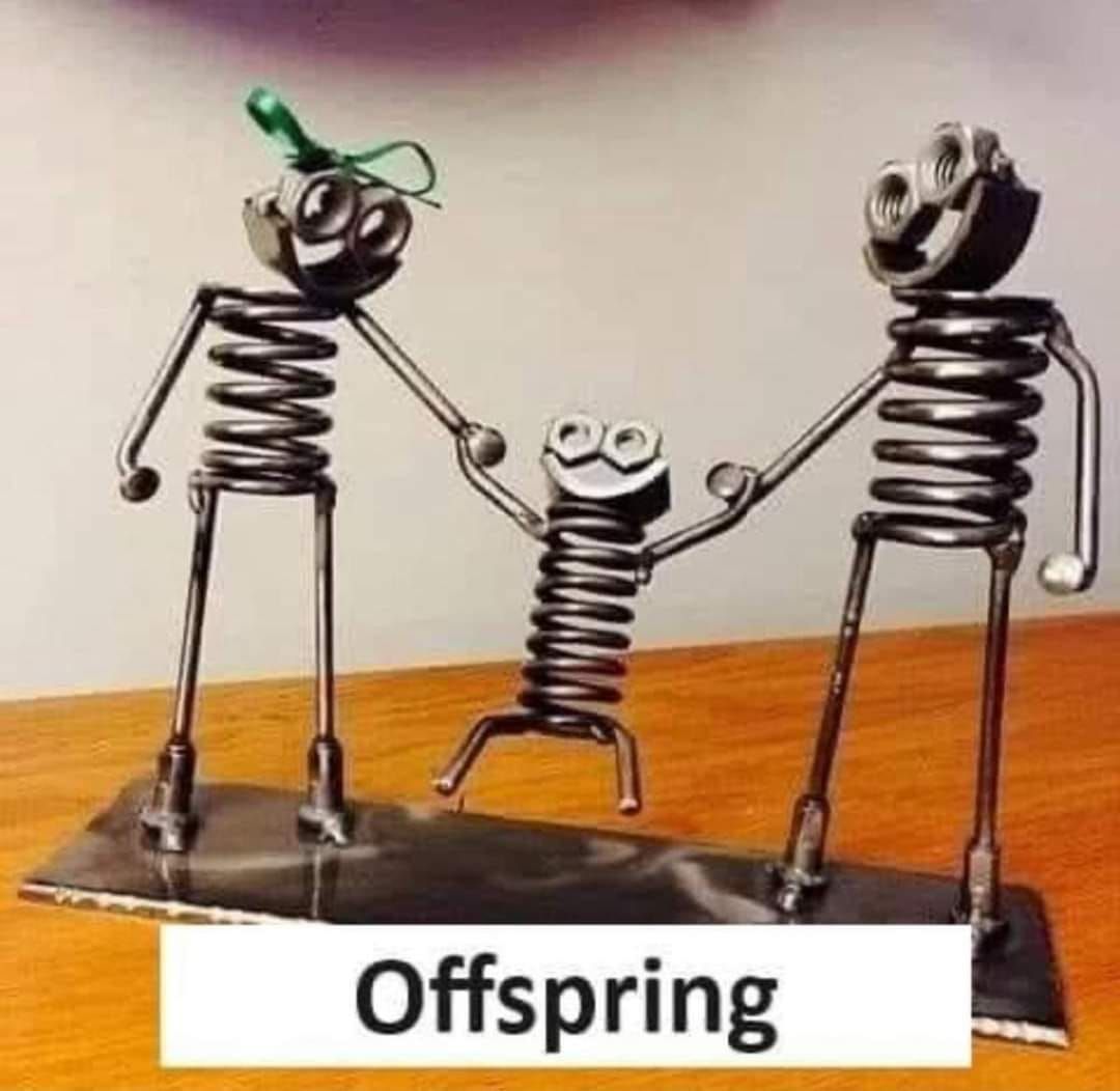 Twisted humor