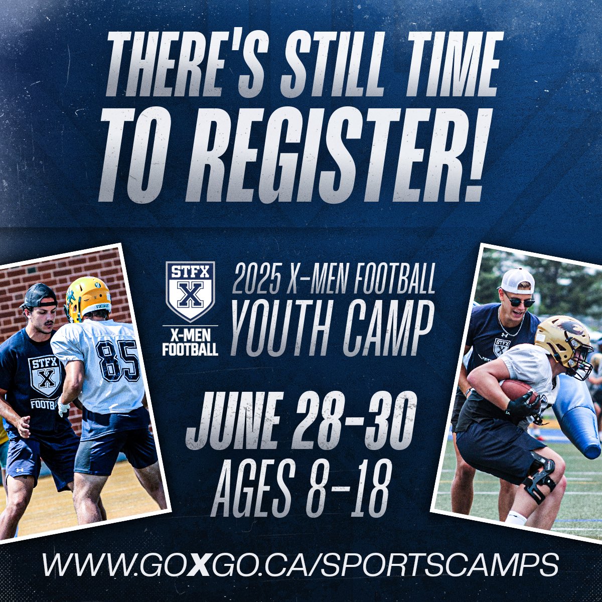 Register today at goxgo.ca/sportscamps