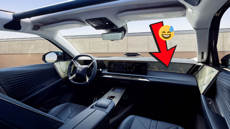 bistrotduweb's tweet photo. Bleu Songe, marqueterie de paille… le jargon nébuleux du luxe indécent de la DS8 présidentielle
https://t.co/DznFy1Dgfl
  #luxe #électrique https://t.co/bHBoOm20qp