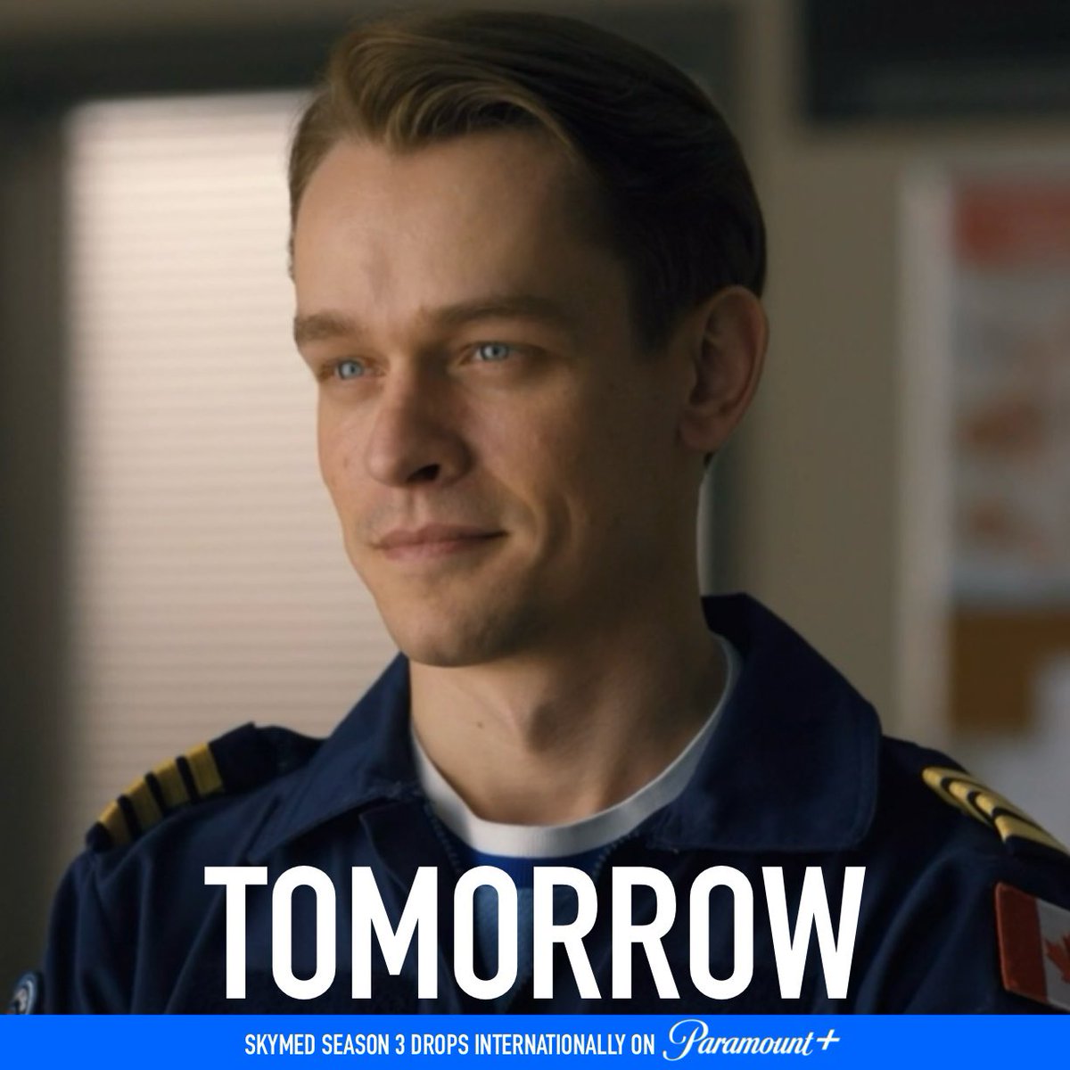 Daniel (@danlaw1991) on Twitter photo One more sleep until Season 3 of #SkyMed is available on <a href="/paramountplus/">Paramount+</a> in the US (and other select territories)! One more sleep until Season 3 of #SkyMed is available on <a href="/paramountplus/">Paramount+</a> in the US (and other select territories)!