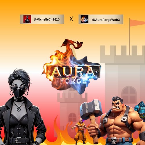 PIXCYBRIGHT (@michellech9610) on Twitter photo Excited to Announce my Collab with <a href="/AuraForgeWeb3/">Aura Forge</a>
an innovative Web3 gaming platform that merges immersive role-playing experiences with blockchain technology.
You can now enter here:
gleam.io/aGZkq/aura-for…
The gleam event is going live, make sure you're part of it✨ Excited to Announce my Collab with <a href="/AuraForgeWeb3/">Aura Forge</a>
an innovative Web3 gaming platform that merges immersive role-playing experiences with blockchain technology.
You can now enter here:
gleam.io/aGZkq/aura-for…
The gleam event is going live, make sure you're part of it✨