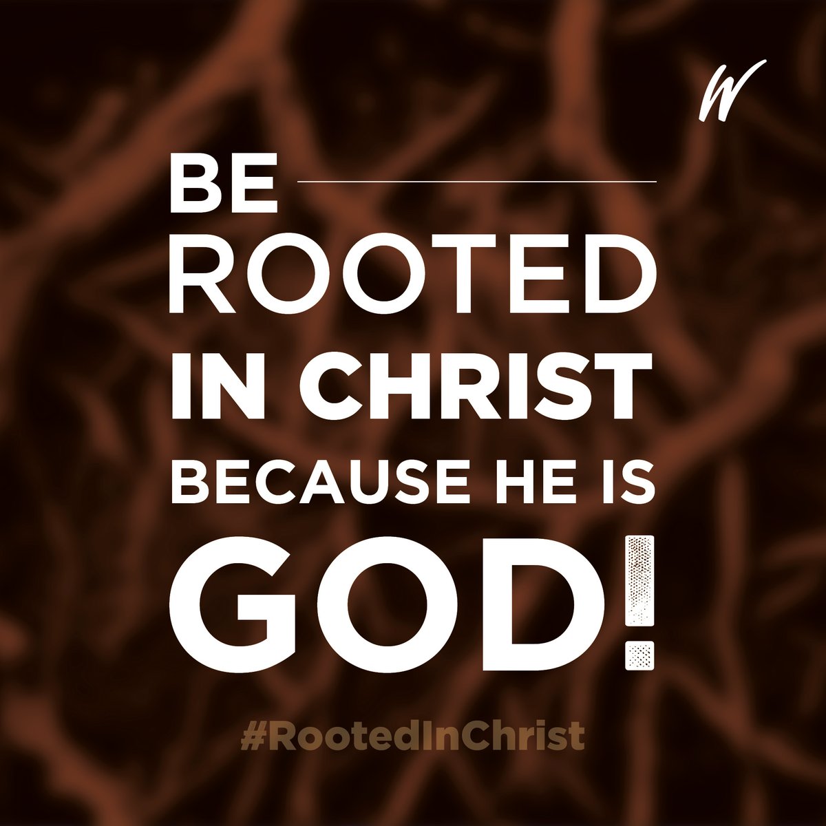 When you are rooted in the truth that Christ is God, you will;
- Sincerely worship Him for who He is
- Fully surrender and serve Him as Lord over all of Life
- Be secure and certain of your identity and relationship with God