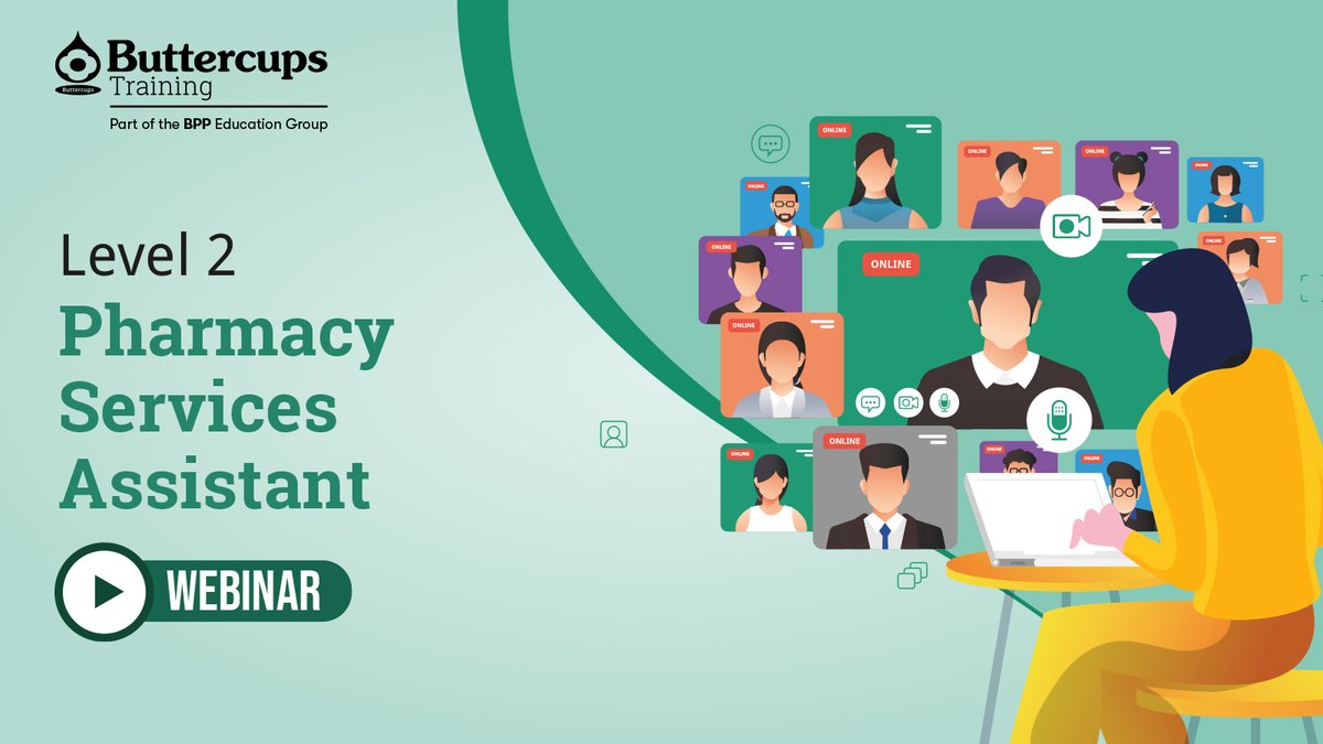 We are pleased to invite you to a Level 2 PSA webinar scheduled to take place on 20/05/25 AT 11.00 AM.

To book your space on this webinar, please click the button below and complete the online form.

Register now!
bit.ly/4dhz8FR

#ButtercupsTraining #Apprenticeship