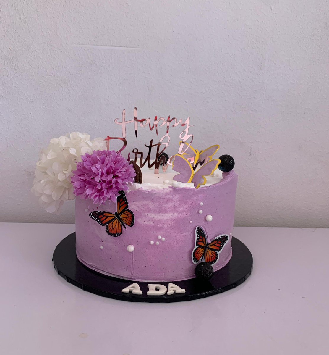 SharonDatau's tweet image. A purple May??💜