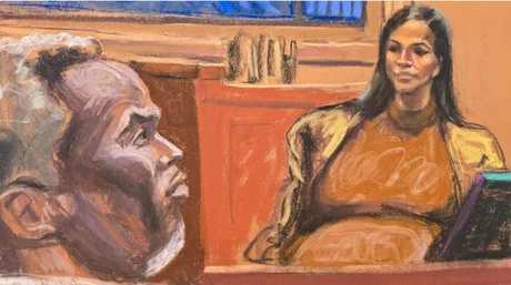 jayroo69's tweet photo. The Diddy sketch artist needs to be put on trial next https://t.co/sXixouXUnG